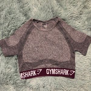 Gymshark flex crop top